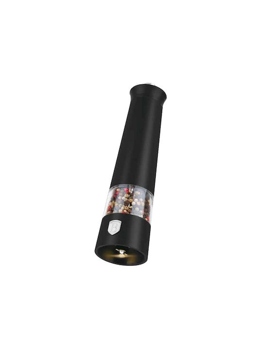 Berlinger Haus Electric Set Spice Mills made of Plastic in Black Color 23cm 2pcs