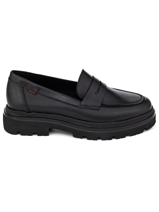 Ragazza Women's Moccasins in Black Color