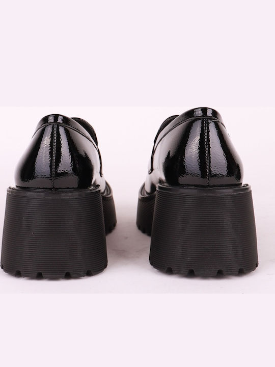 Women's Moccasins in Black Color