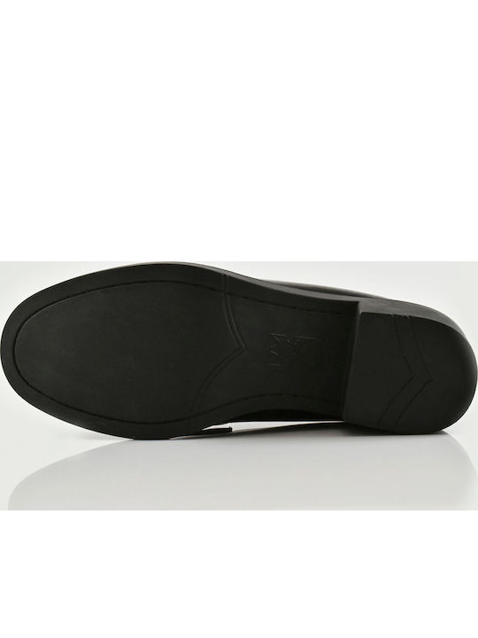 Women's Moccasins in Black Color