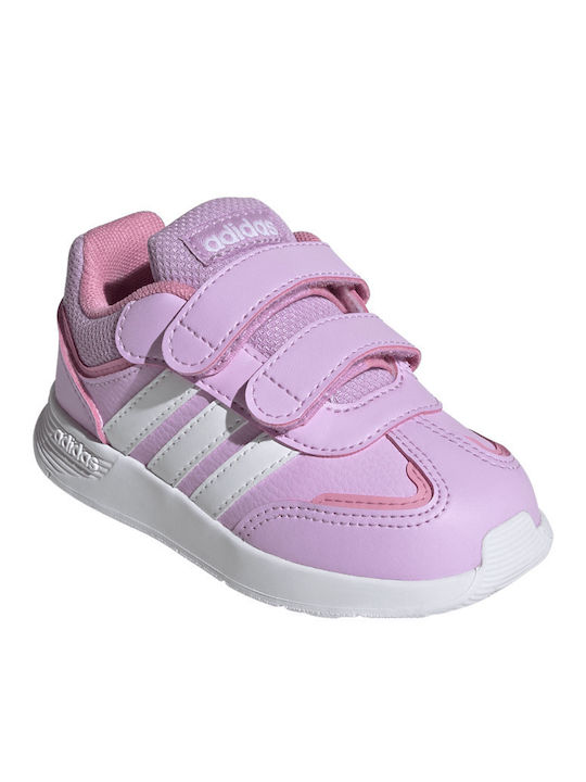 Tensaur Switch Cf I Παιδικά Sneakers με Σκρατς Ροζ