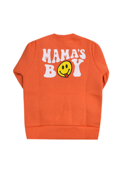 Prod Kids Sweatpants Set Orange