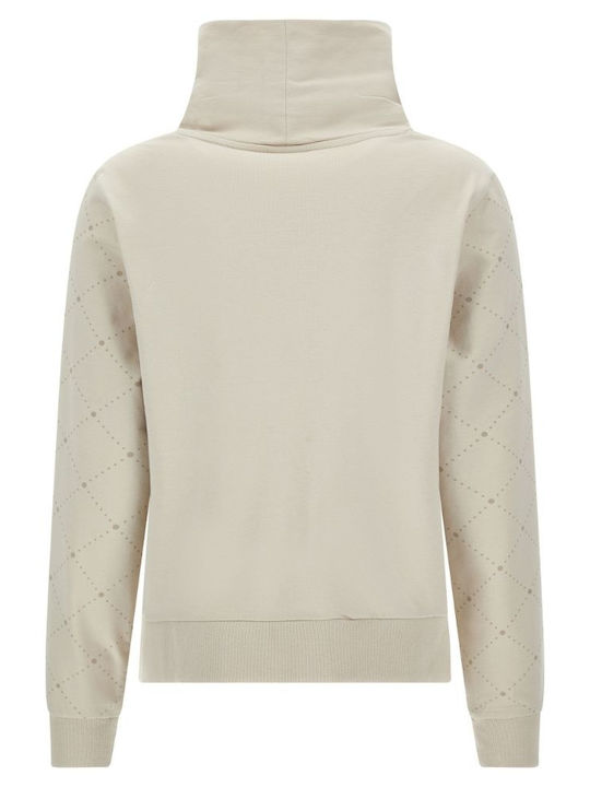 Freddy Women's Long Sweatshirt Beige