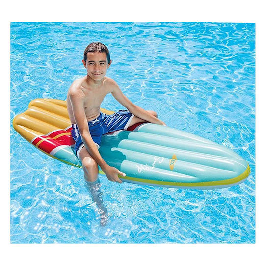 Intex Στρωμα Θαλασσης Surfs Up Mats 58152 178x69 Εκ
