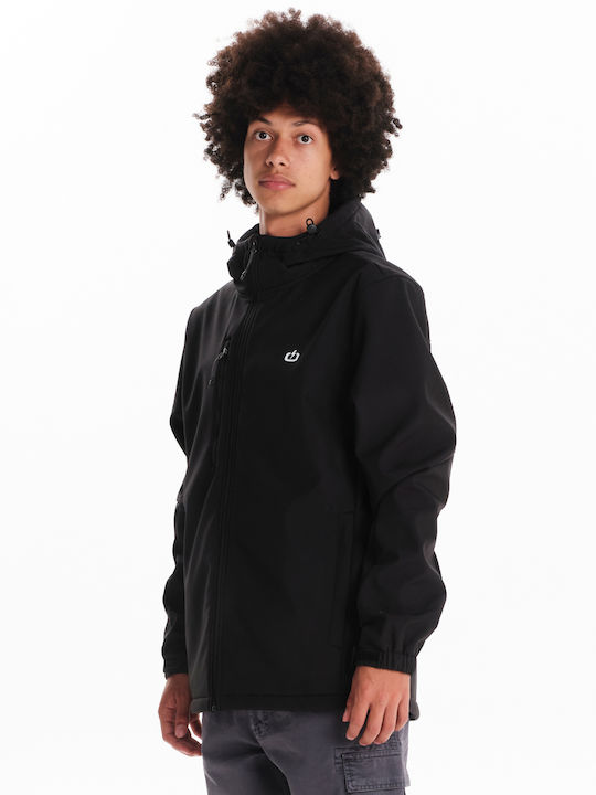 Emerson Μπουφάν Softshell Μαύρο