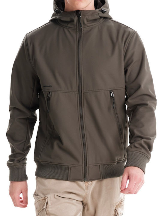 Χειμωνιάτικο Μπουφάν Bomber Olive