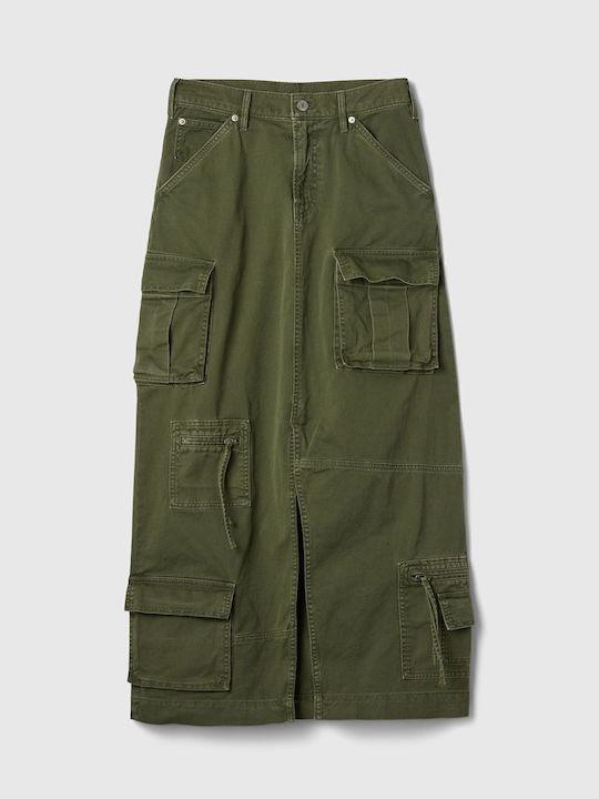 Maxi Rock Olive Green