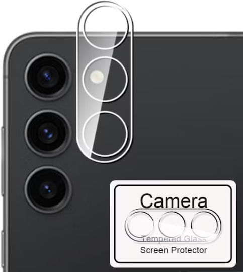 Προστασία Κάμερας Tempered Glass Διάφανο για το Samsung Galaxy S23