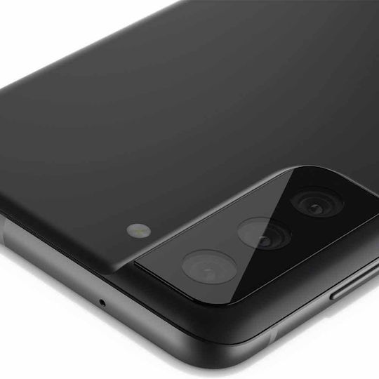 Spigen OPTIK.TR Camera Protection Tempered Glass Black for the Samsung G990B Galaxy S21 FE 5G