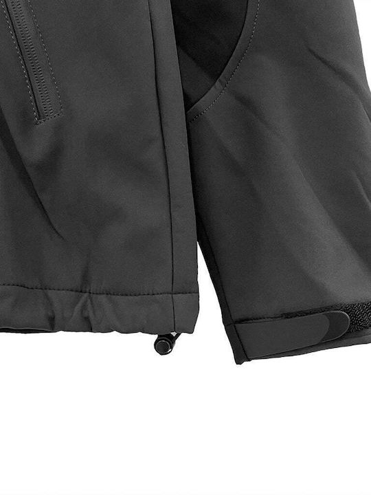 Herren-Windbreaker-Jacken mit Kapuzenfutter Aap-0168