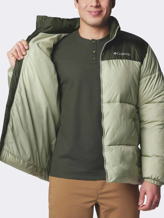 Puffect Iii Jacket Winter Jacke Grün