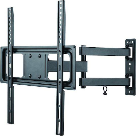 Tele TVS63-443 Wall TV Mount with Arm up to 55" and 35kg