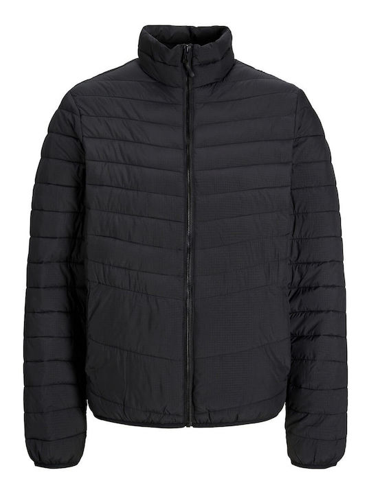 Jacke Puffer Winddicht Black