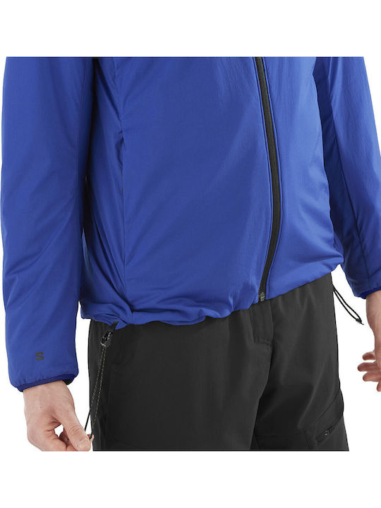 Jacke Blau
