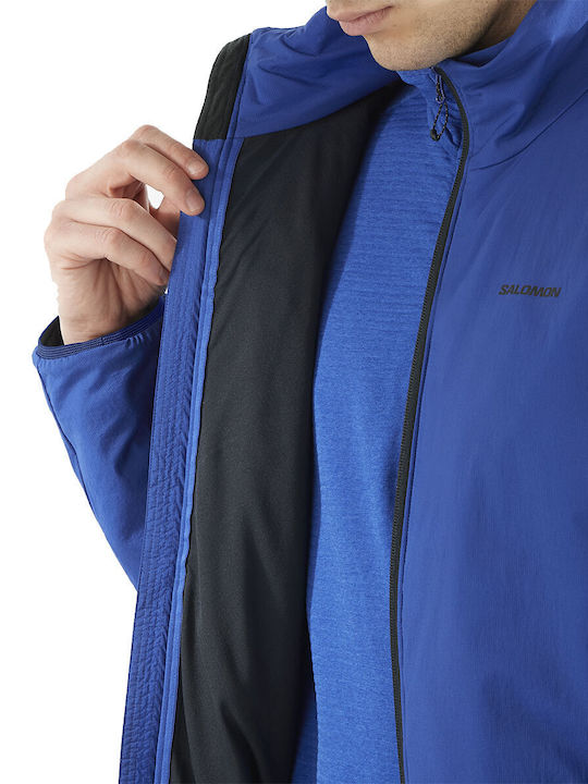Jacke Blau