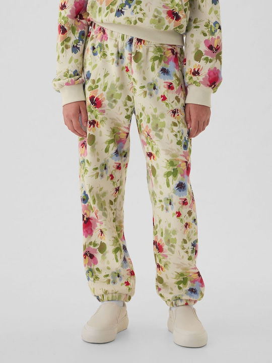 GAP Kids Sweatpants Floral