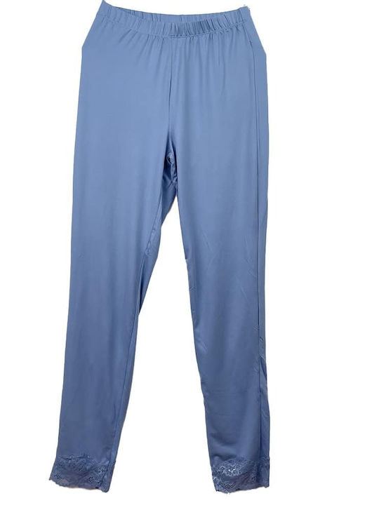 Fuanna Winter Women's Pyjama Set blue