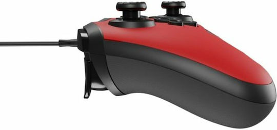 Genesis Mangan 300 Cu fir Gamepad pentru Android / PC / Switch Roșu