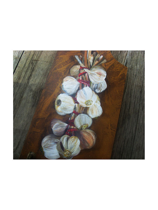 Artifact Wall Key Holder Wooden 12x25cm