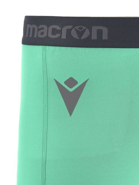 Macron Herren Thermounterwäsche Hose Komprimierung Türkis