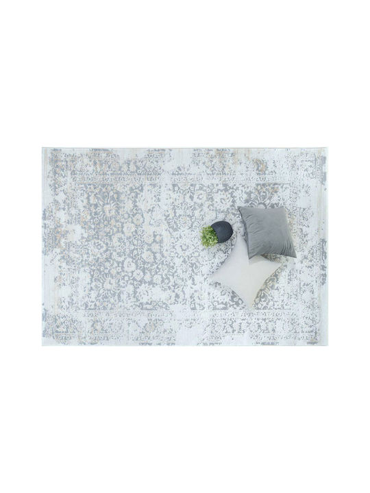 Ezzo Σετ Μοντέρνα Χαλιά Κρεβατοκάμαρας Cream 12-E082AH9 3τμχ
