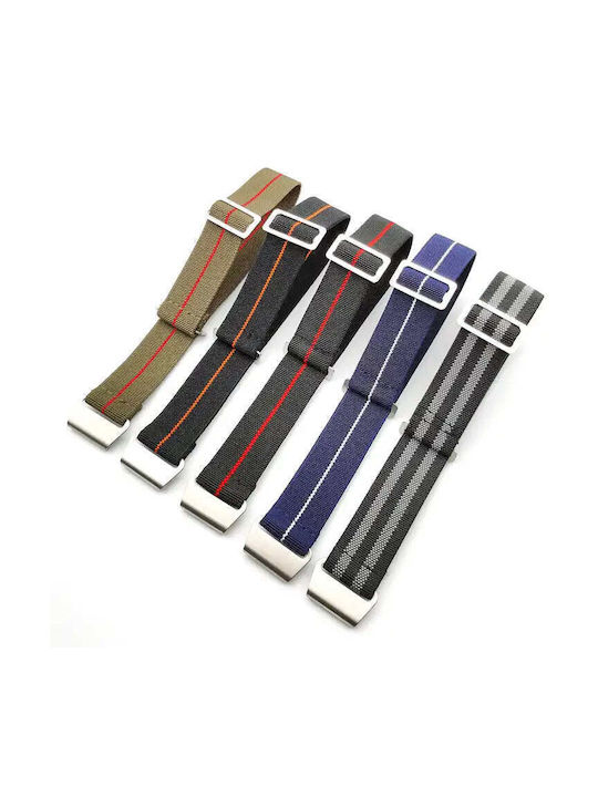 Fabric Strap Nato Gray 20mm