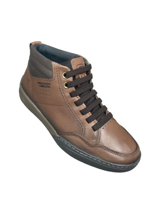 Pegada Men's Boots Brown