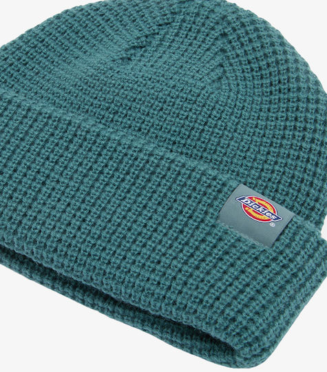 Woodworth Beanie Unisex Beanie Knitted in Green color