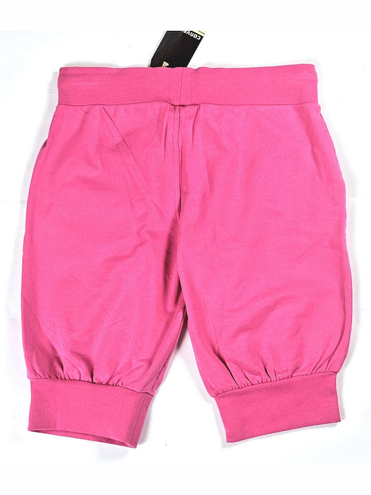 Converse Women's Bermuda Shorts Pink/White