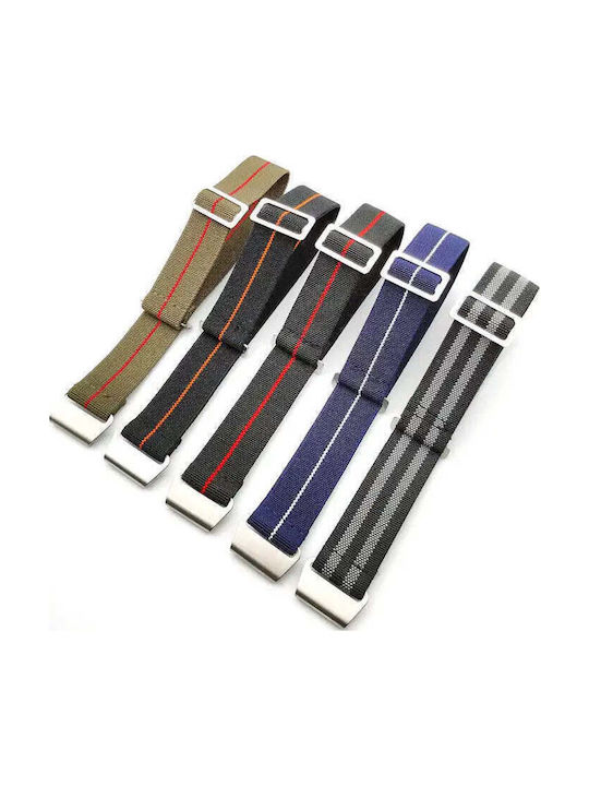 Fabric Strap Nato Black 20mm