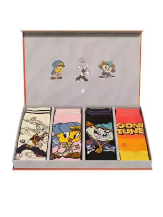 Stance Box Set Многоцветен 4 чифта