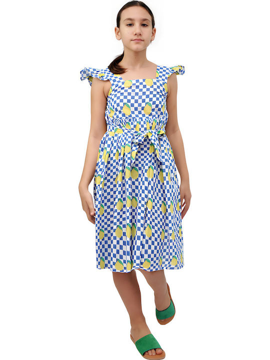Rochie pentru Copii white, blue