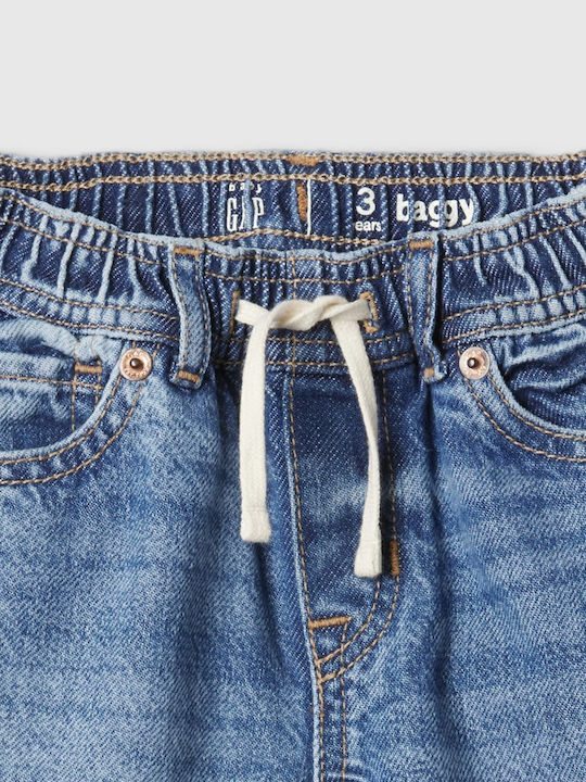 Kids' Denim Pants dark wash indigo