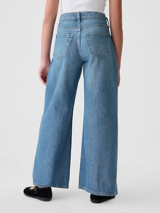 GAP Детски Дънков Панталон Medium Wash