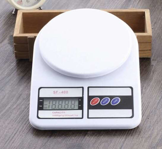 Ruhhy Ψηφιακή Ζυγαριά Κουζίνας έως 10kg Λευκή