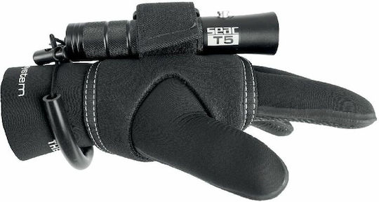 Seac Τ5 Φακός Κατάδυσης LED με Φωτεινότητα 300lm για Βάθος έως 100m