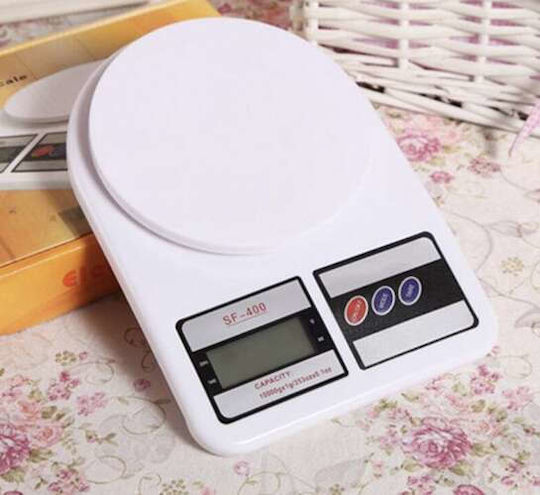 Ruhhy Ψηφιακή Ζυγαριά Κουζίνας έως 10kg Λευκή
