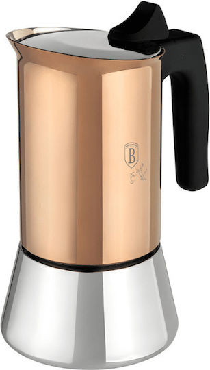 Berlinger Haus Μπρίκι Espresso 6cups Χρυσό