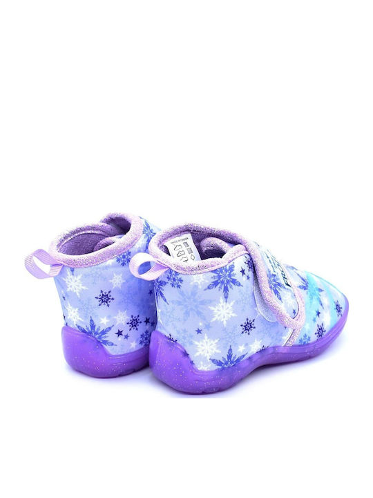 District Kinderhausschuhe Stiefel Flieder