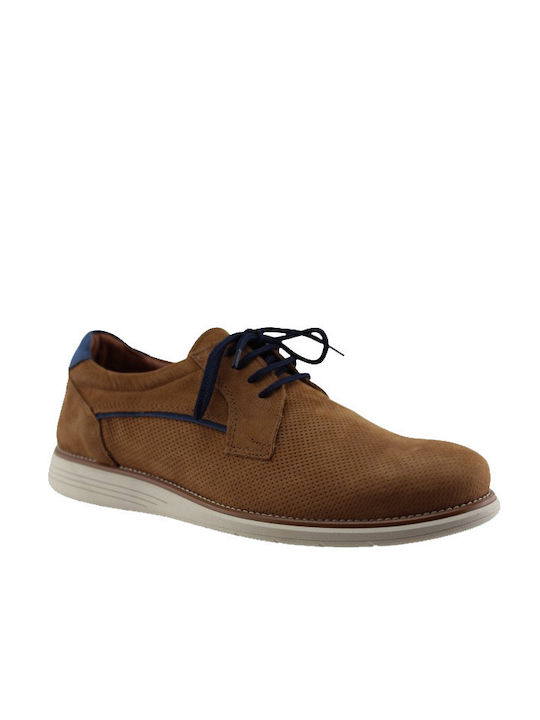 Antonio Shoes Δερμάτινα Ανδρικά Casual Παπούτσια Ταμπά