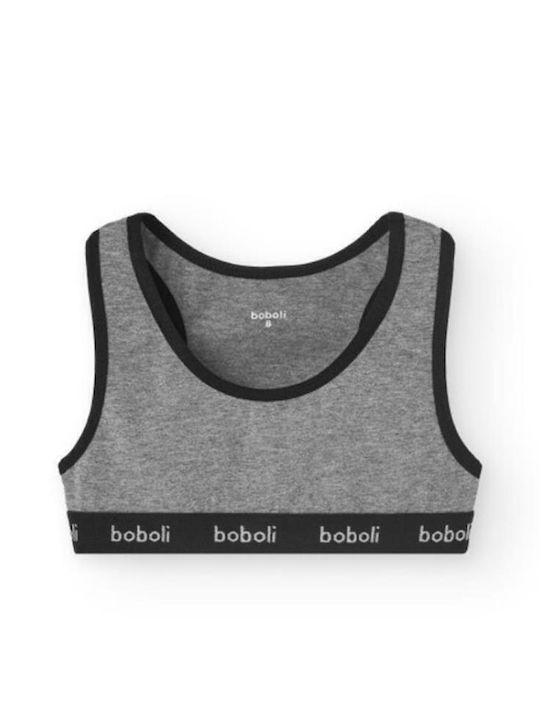Boboli Σετ Παιδικά Μπουστάκια Grey 2τμχ