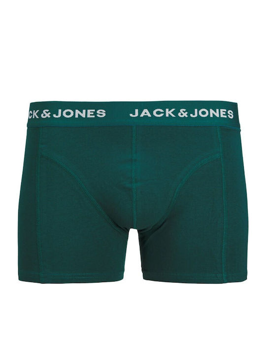 Jack & Jones Παιδικό Σετ με Μποξεράκια Πολύχρωμο 3τμχ