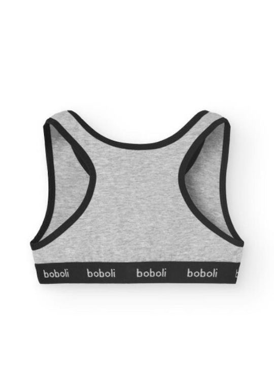 Boboli Σετ Παιδικά Μπουστάκια Grey 2τμχ