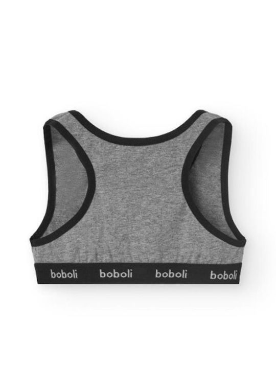 Boboli Σετ Παιδικά Μπουστάκια Grey 2τμχ