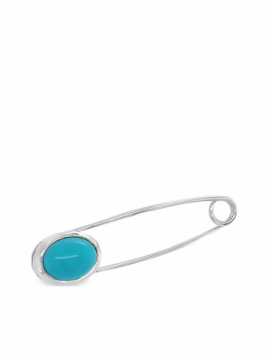 Xryseio Παιδική Παραμάνα από Λευκόχρυσο 18K