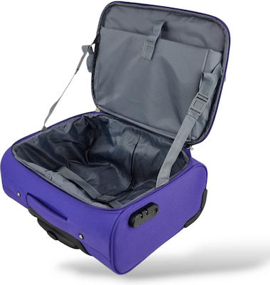 Professional Bag 4 Wheels 40x20x40 Playbags Collection Tr424 Purple