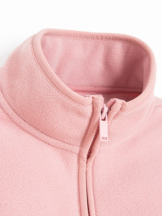 Cool Club Kids Sweatshirt Cardigan Pink