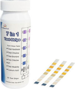 Test Strips 7-in-1 Enjoy Water