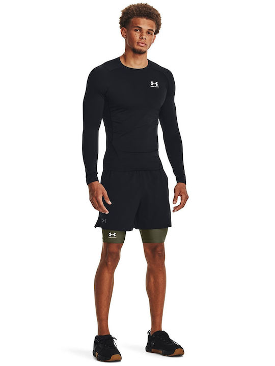 Under Armour Men's Sports Short Leggings Green