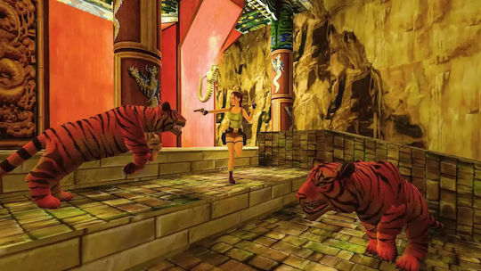 Tomb Raider I-ΙΙ-III Remastered Starring Lara Croft PS4 Game